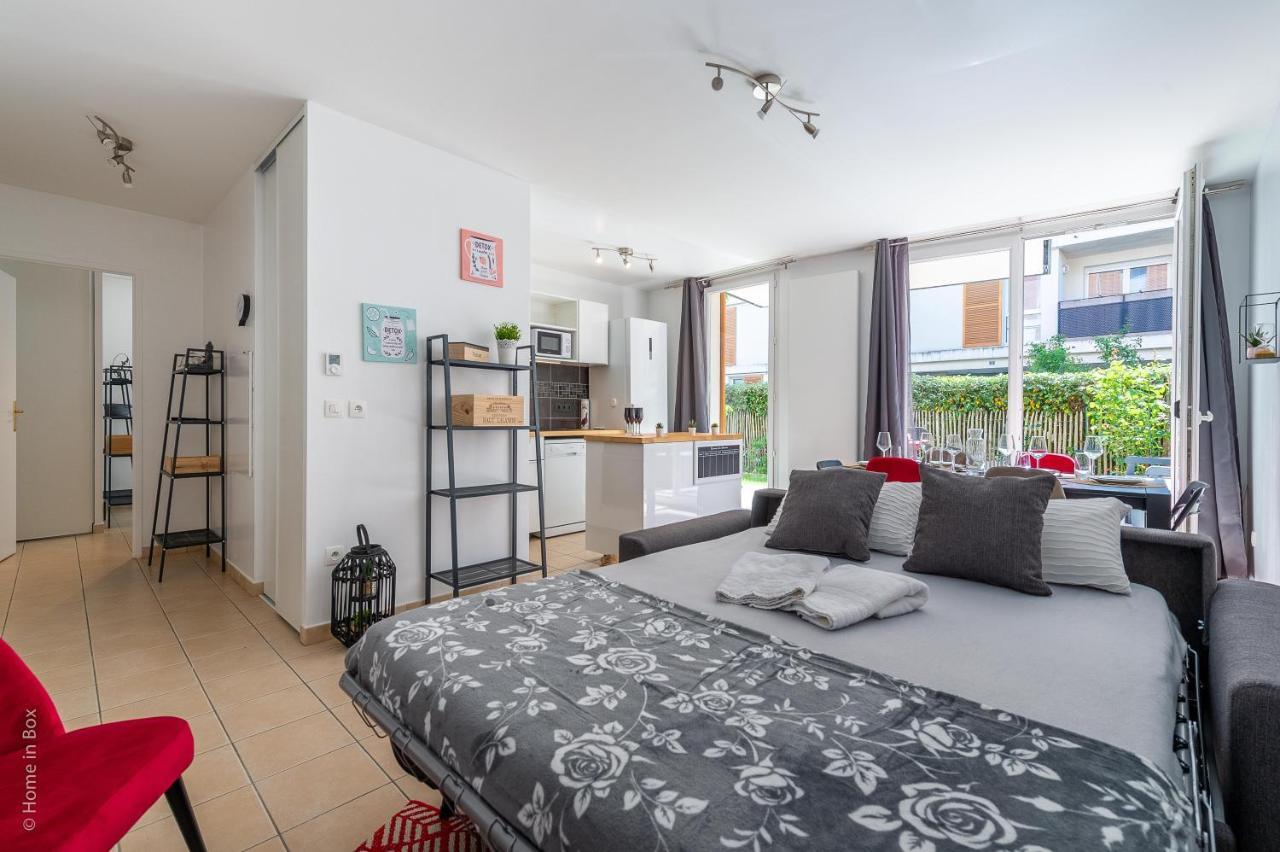Appartement Montevrain Proche Disneyland - 6 Pax Wifi Parking Exterior photo