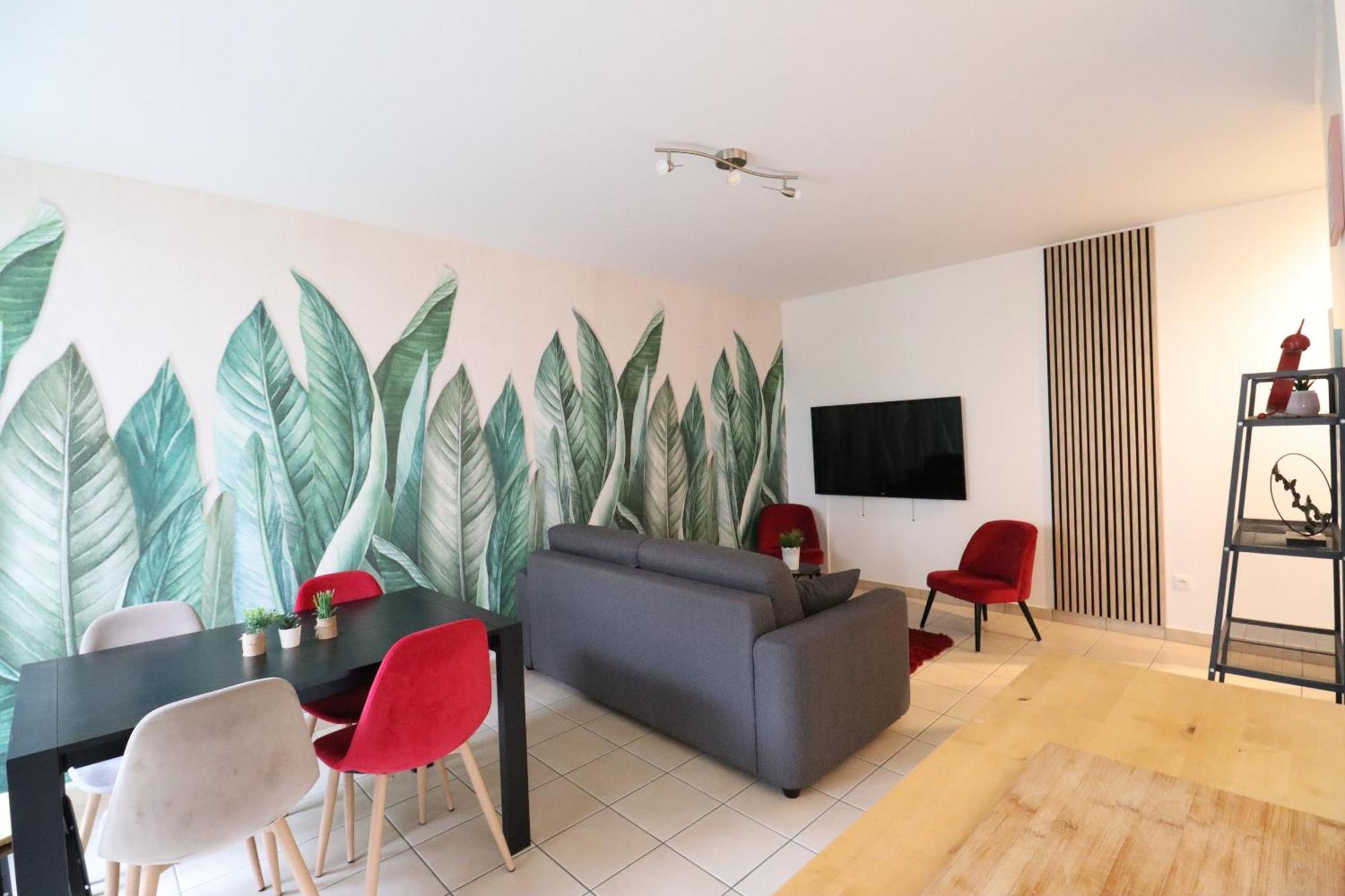 Appartement Montevrain Proche Disneyland - 6 Pax Wifi Parking Exterior photo