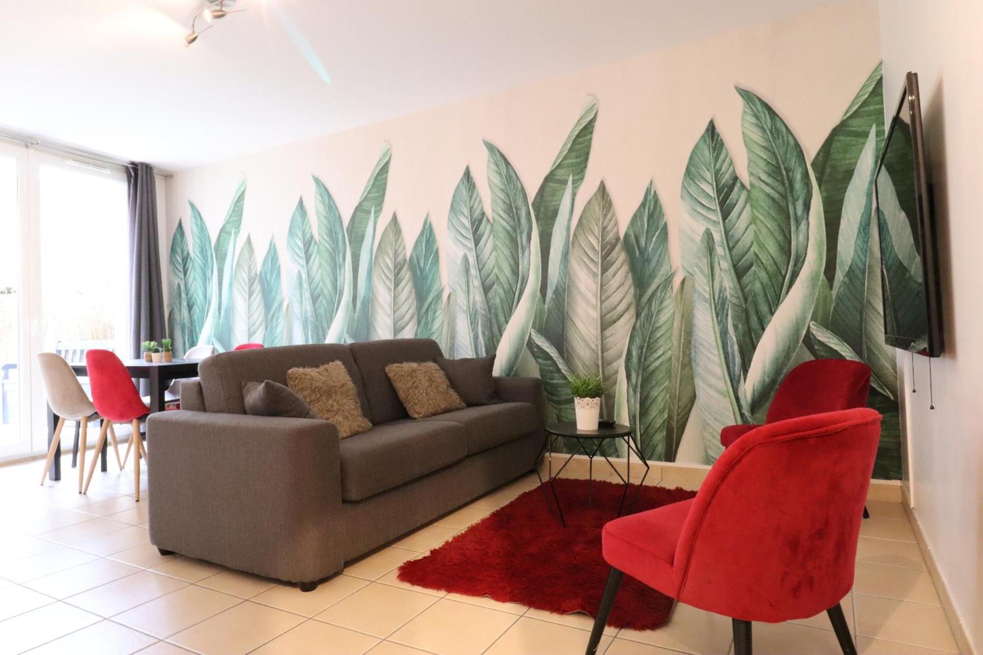 Appartement Montevrain Proche Disneyland - 6 Pax Wifi Parking Exterior photo